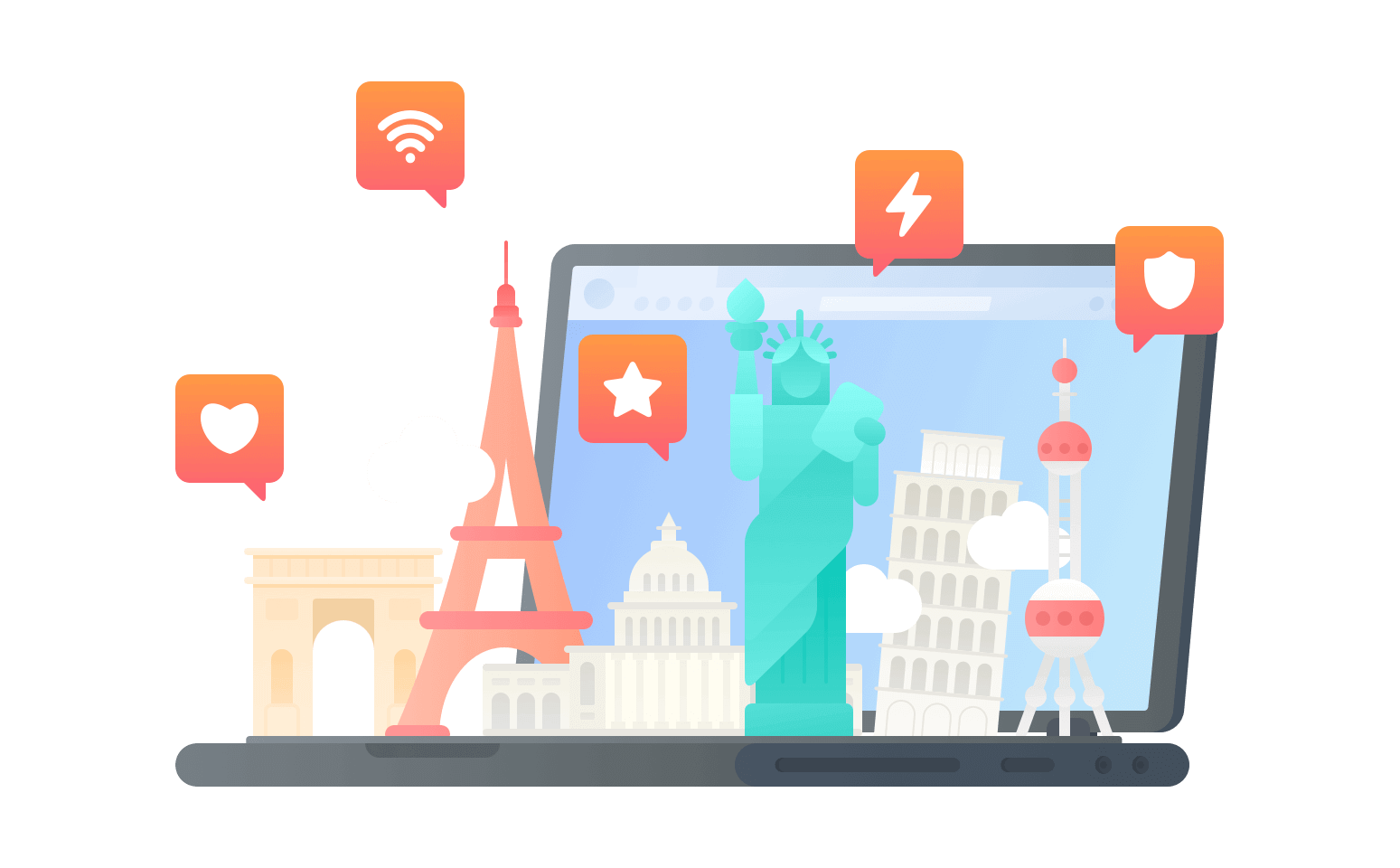在美属萨摩亚连接到中国vpn - 云回国